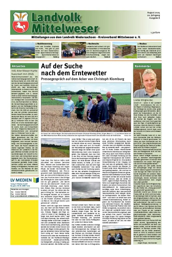 Ausgabe August 2025
