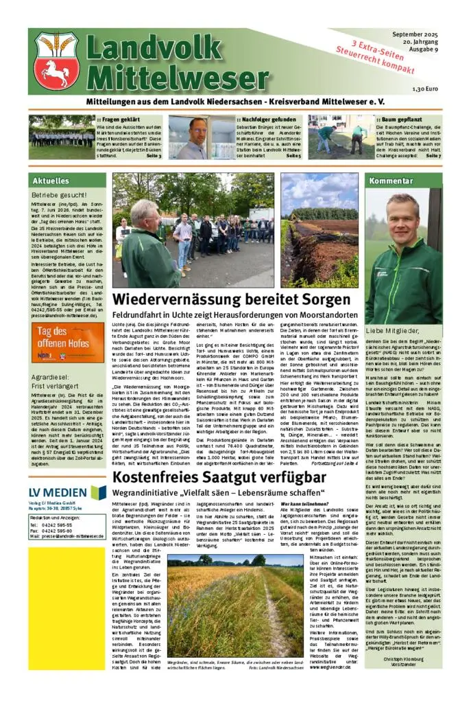 Ausgabe September 2025