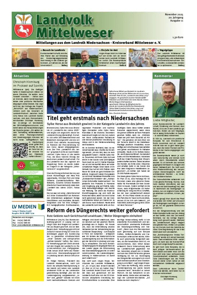 Ausgabe November 2025