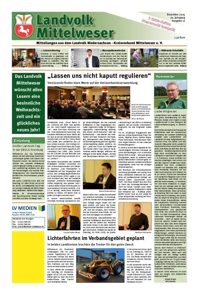 Ausgabe Dezember 2025