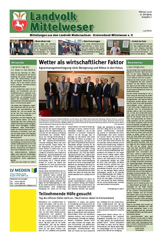 Ausgabe Februar 2026