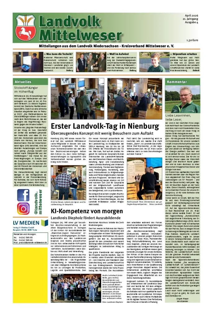 Ausgabe April 2026