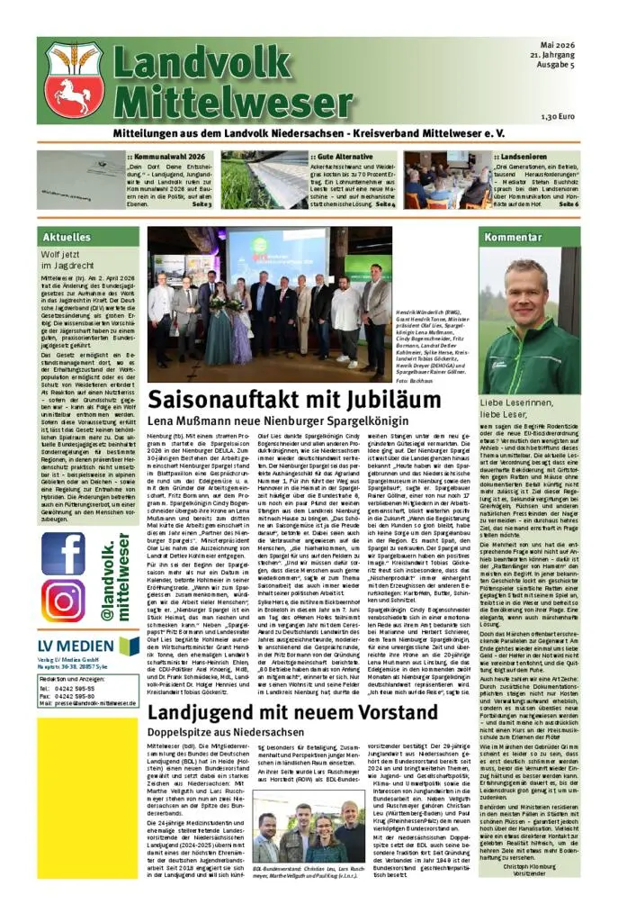 Ausgabe Mai 2026
