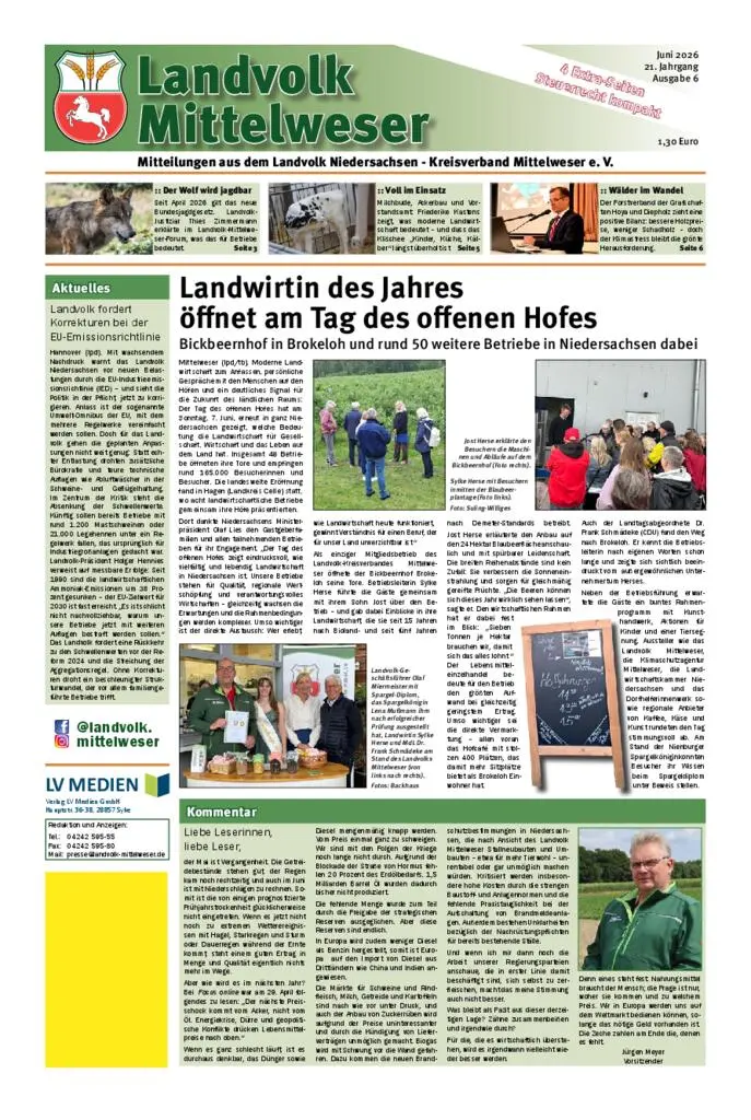 Ausgabe Juni 2026