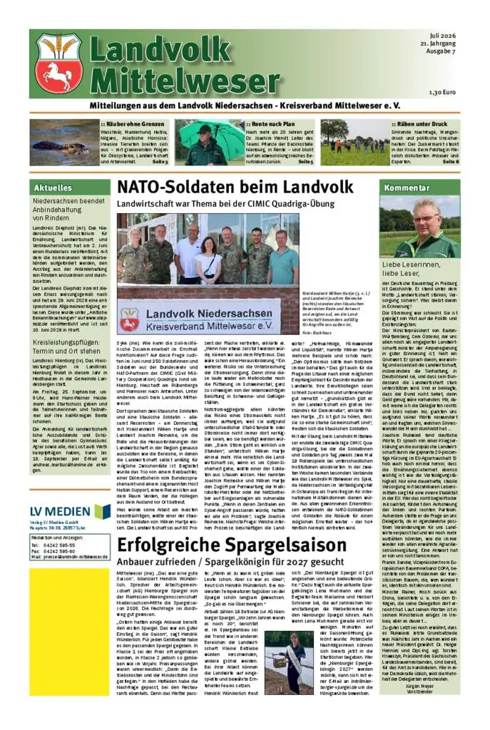 Ausgabe Juli 2026