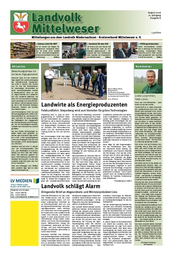 Ausgabe August 2026