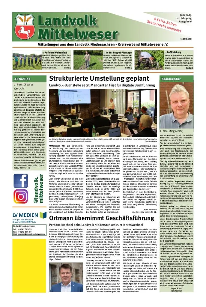 Ausgabe Juni 2025